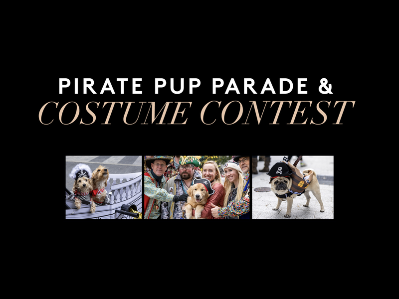 Pirate Pup Parade & Costume Contest